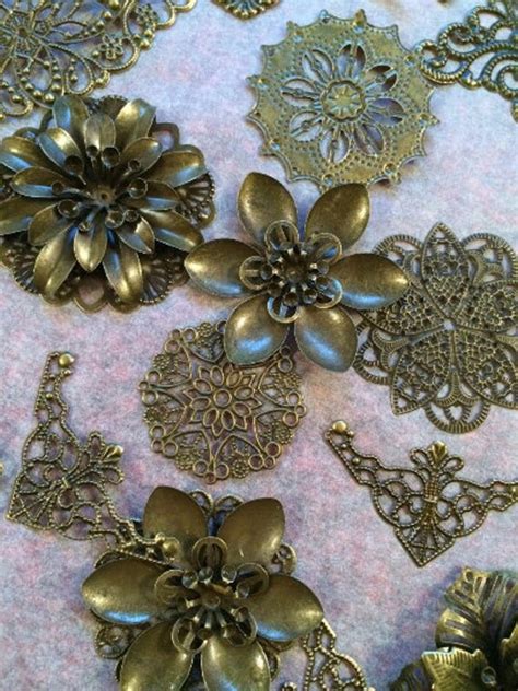 metal embellishment for fabric bracelet|Amazon.com: Metal Embellishments For Crafts.